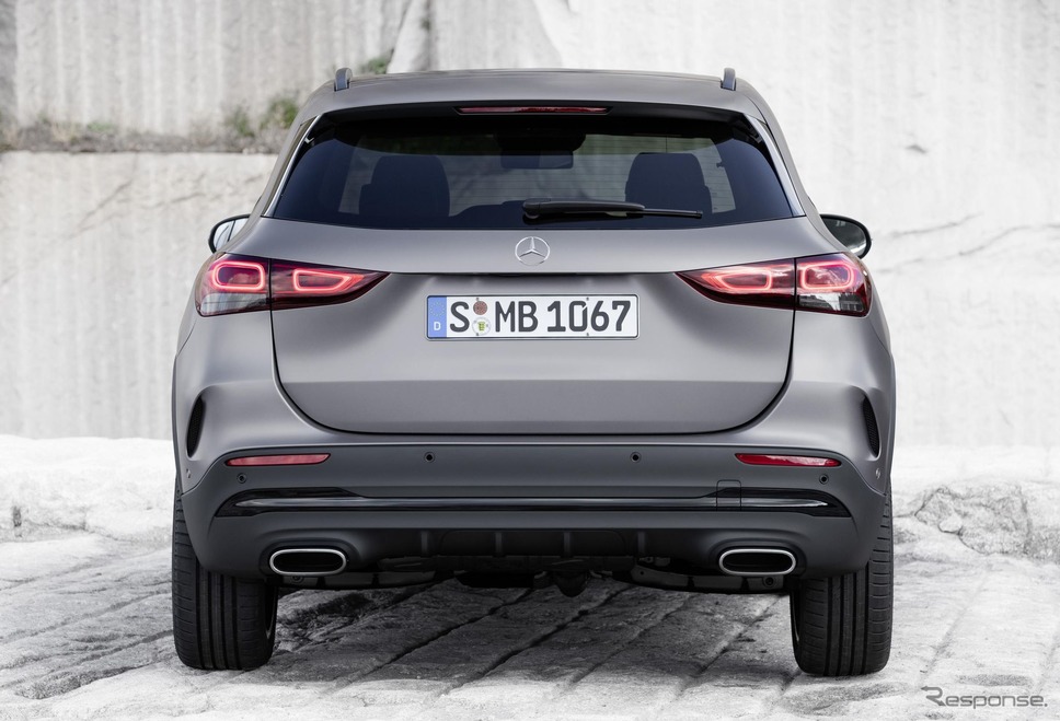 メルセデスベンツ GLA 新型《photo by Mercedes-Benz》