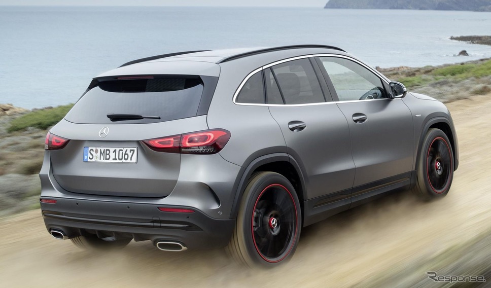 メルセデスベンツ GLA 新型《photo by Mercedes-Benz》