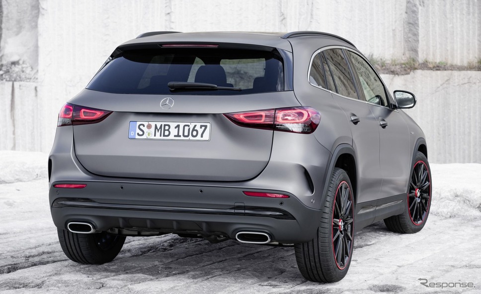 メルセデスベンツ GLA 新型《photo by Mercedes-Benz》