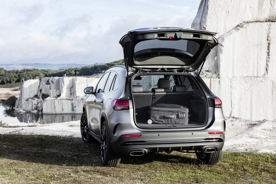 メルセデスベンツ GLA 新型《photo by Mercedes-Benz》
