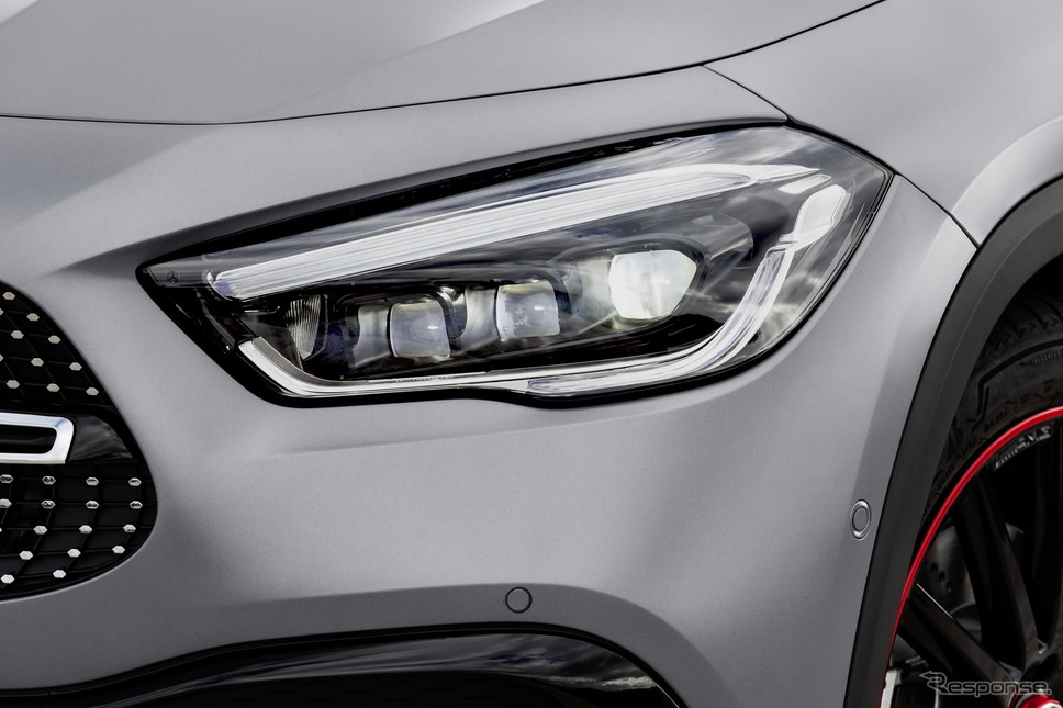 メルセデスベンツ GLA 新型《photo by Mercedes-Benz》