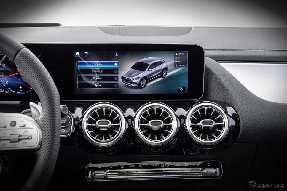 メルセデスベンツ GLA 新型《photo by Mercedes-Benz》
