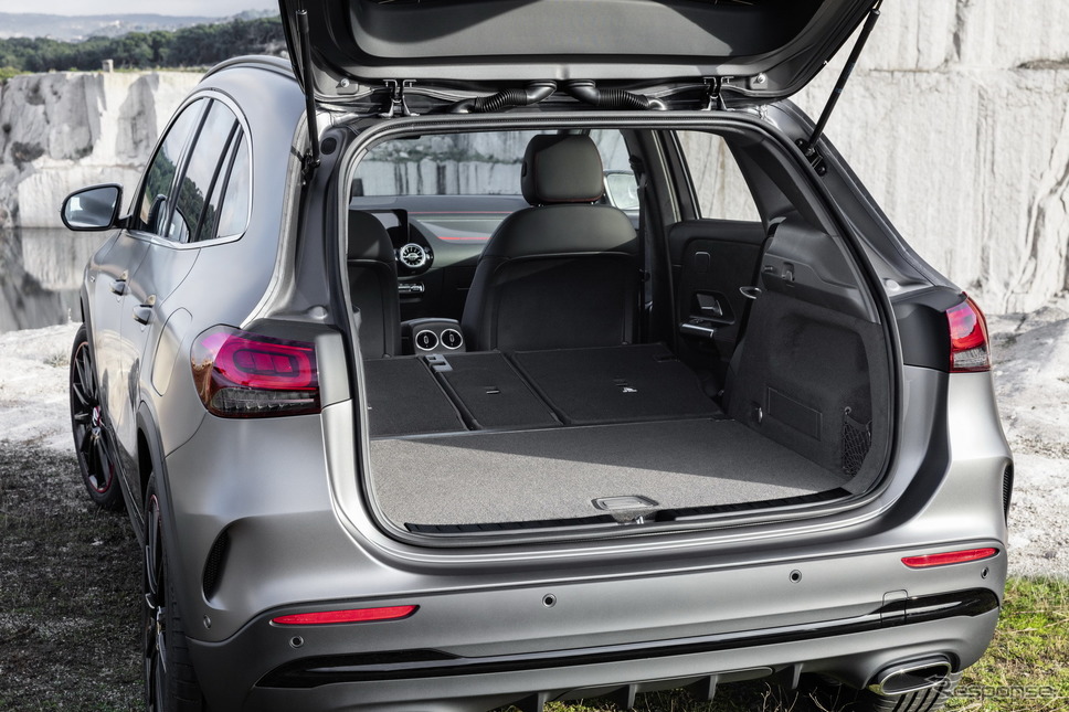 メルセデスベンツ GLA 新型《photo by Mercedes-Benz》