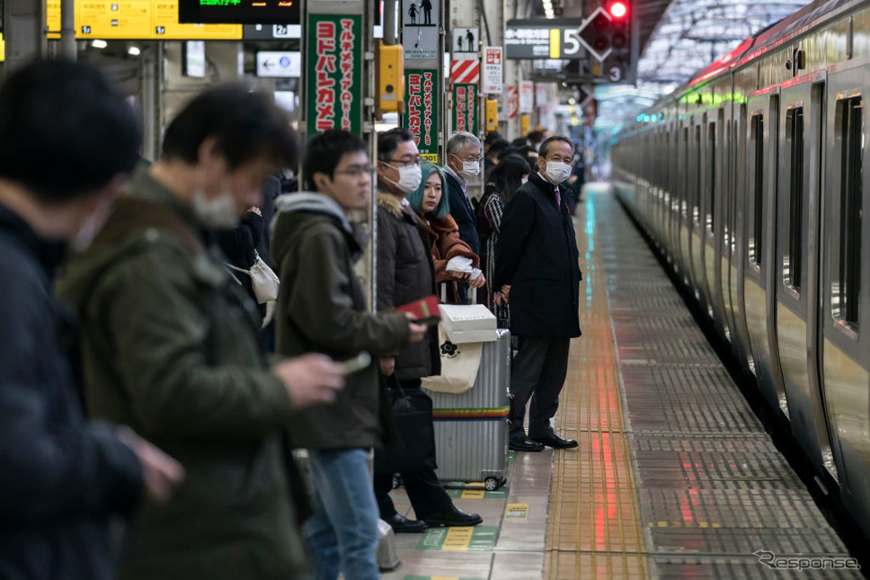 東京都内(3月5日)《photo (c) Getty Images》