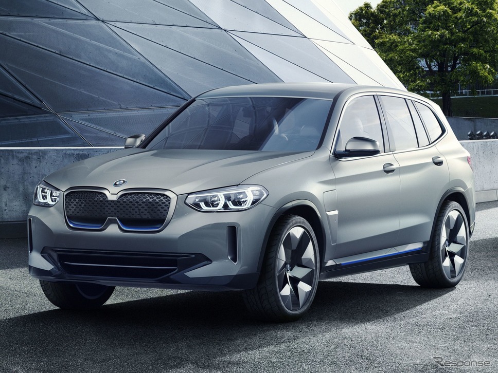 BMW コンセプト iX3(参考画像)《photo by BMW》