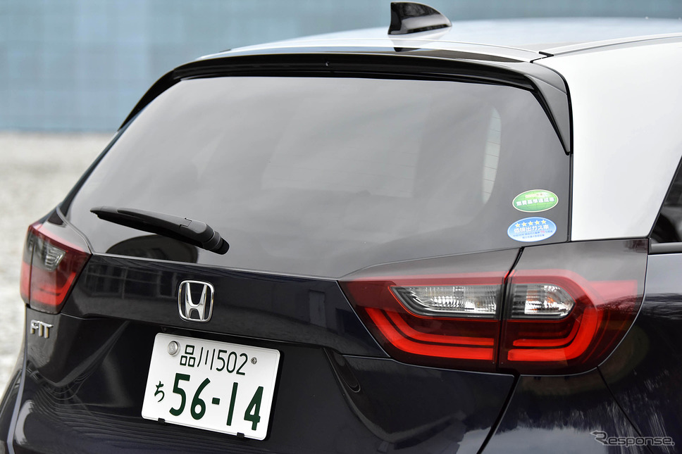ホンダ フィット 新型(1.3リットルガソリン)《撮影 中野英幸》