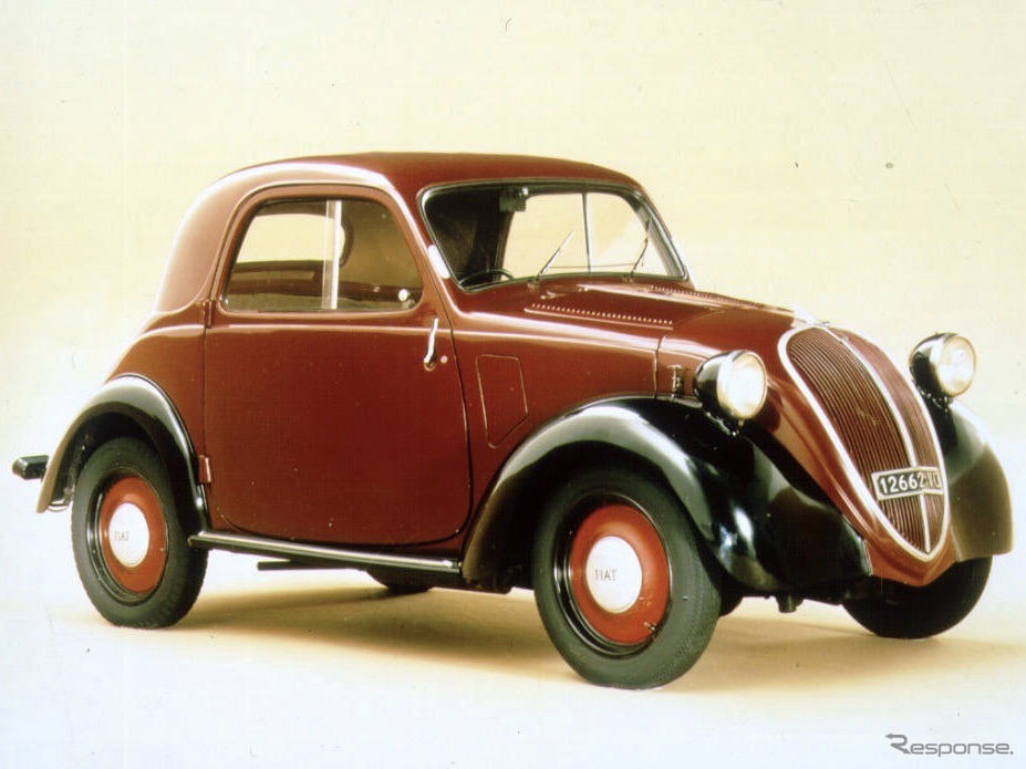 フィアット500トッポリーノ(1936年〜)《photo by FCA》