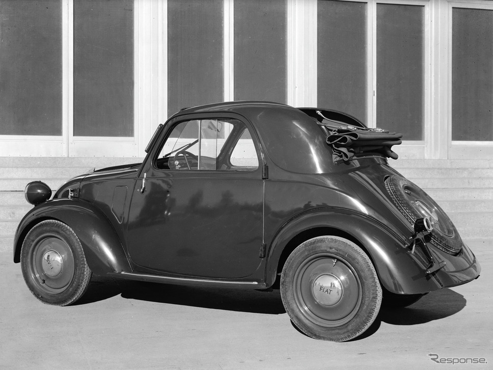 フィアット500トッポリーノ（1936年〜）《photo by FCA》