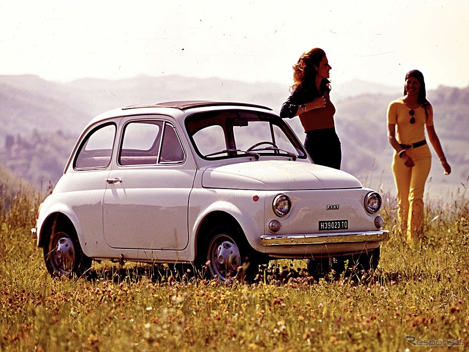 フィアット・ヌオーヴァ500(1957年〜)《photo by FCA》