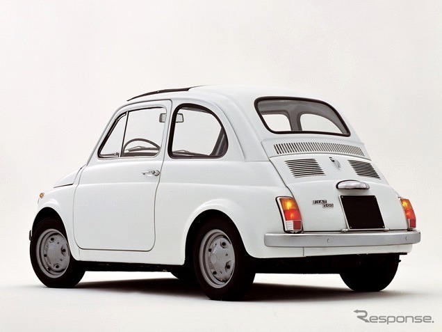 フィアット・ヌオーヴァ500(1957年〜)《photo by FCA》