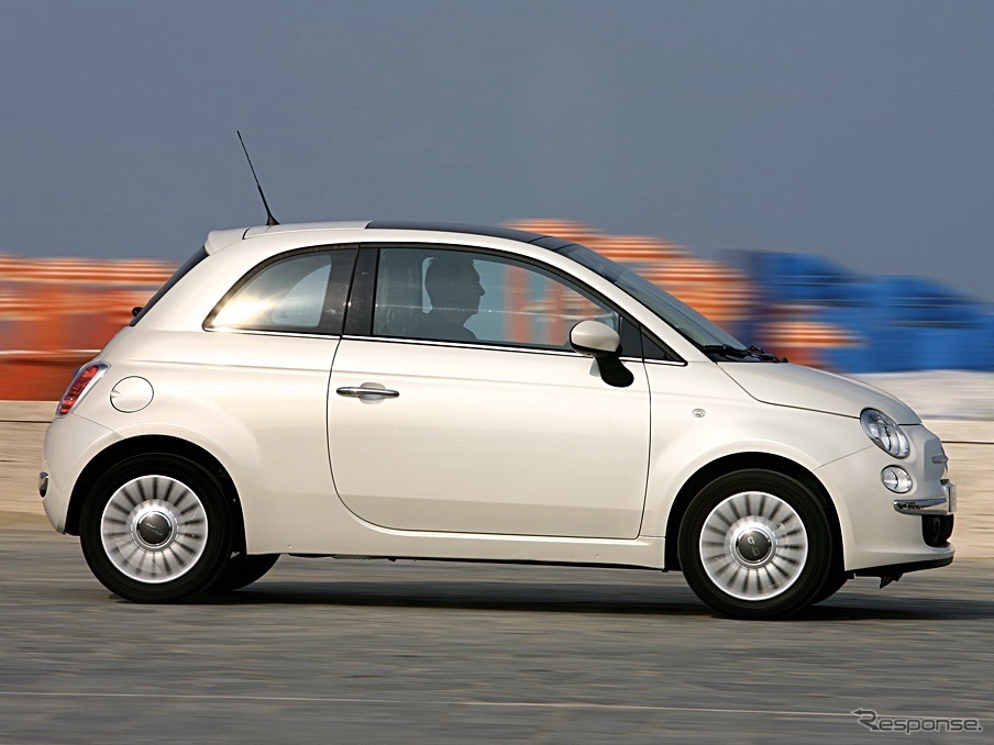 フィアット500(2007年〜)《photo by FCA》