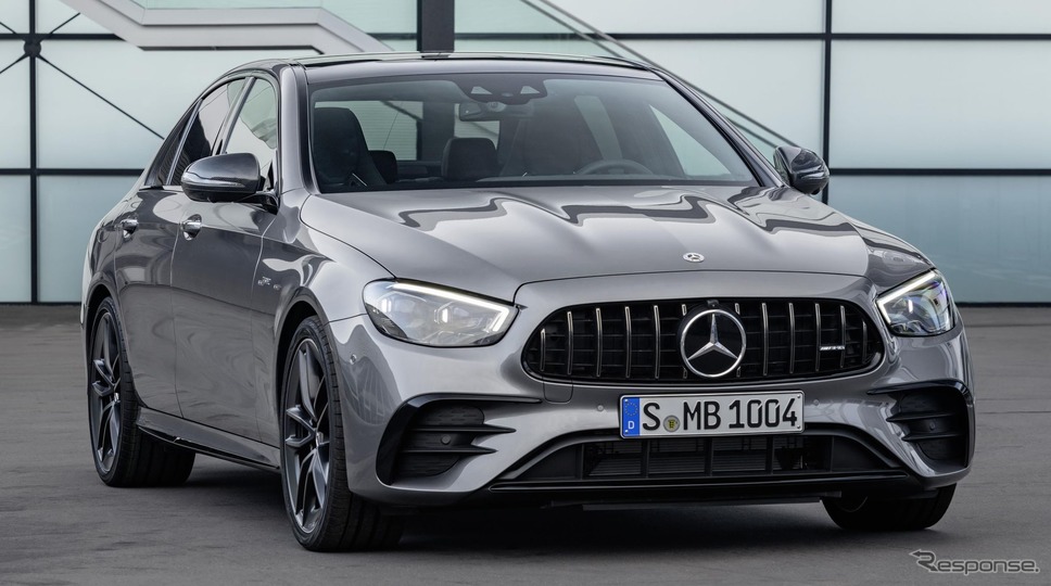 メルセデスAMG E 53 4MATIC+ セダン 改良新型《photo by Mercedes-Benz》