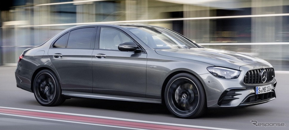 メルセデスAMG E 53 4MATIC+ セダン 改良新型《photo by Mercedes-Benz》
