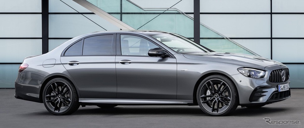 メルセデスAMG E 53 4MATIC+ セダン 改良新型《photo by Mercedes-Benz》