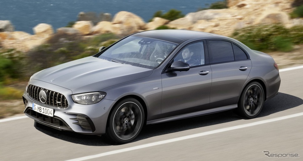 メルセデスAMG E 53 4MATIC+ セダン 改良新型《photo by Mercedes-Benz》