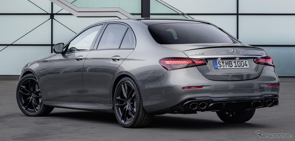 メルセデスAMG E 53 4MATIC+ セダン 改良新型《photo by Mercedes-Benz》