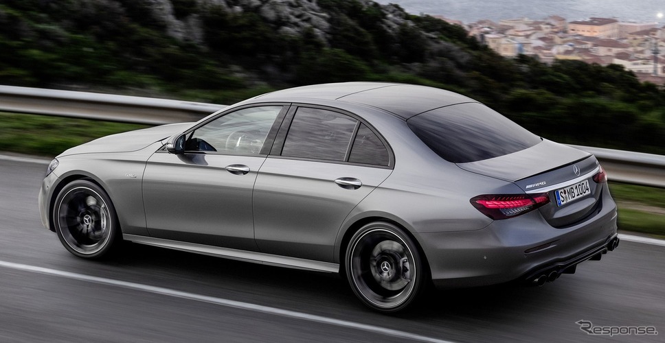 メルセデスAMG E 53 4MATIC+ セダン 改良新型《photo by Mercedes-Benz》