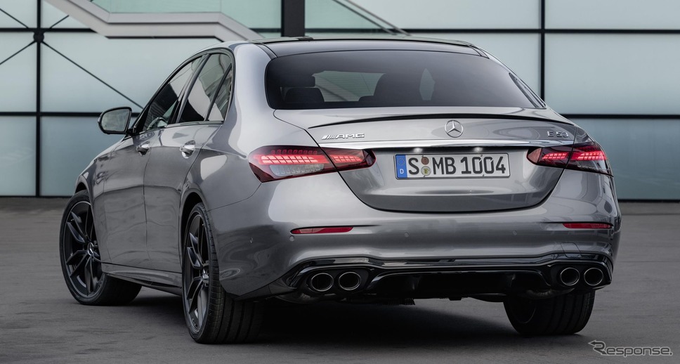 メルセデスAMG E 53 4MATIC+ セダン 改良新型《photo by Mercedes-Benz》