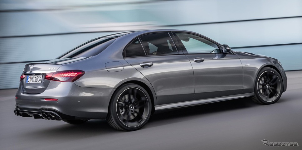 メルセデスAMG E 53 4MATIC+ セダン 改良新型《photo by Mercedes-Benz》