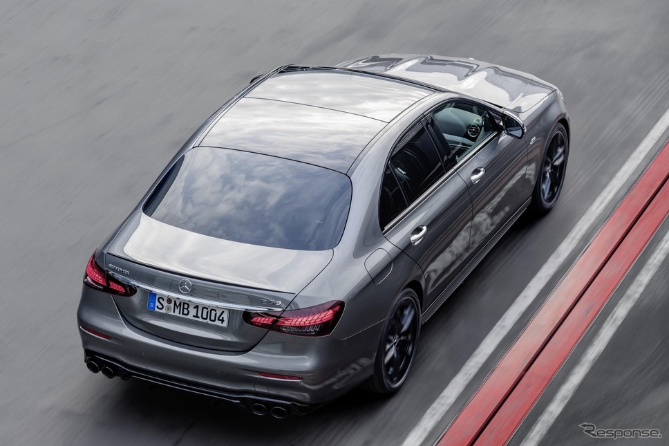 メルセデスAMG E 53 4MATIC+ セダン 改良新型《photo by Mercedes-Benz》