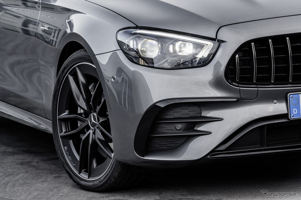 メルセデスAMG E 53 4MATIC+ セダン 改良新型《photo by Mercedes-Benz》