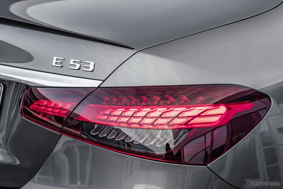 メルセデスAMG E 53 4MATIC+ セダン 改良新型《photo by Mercedes-Benz》