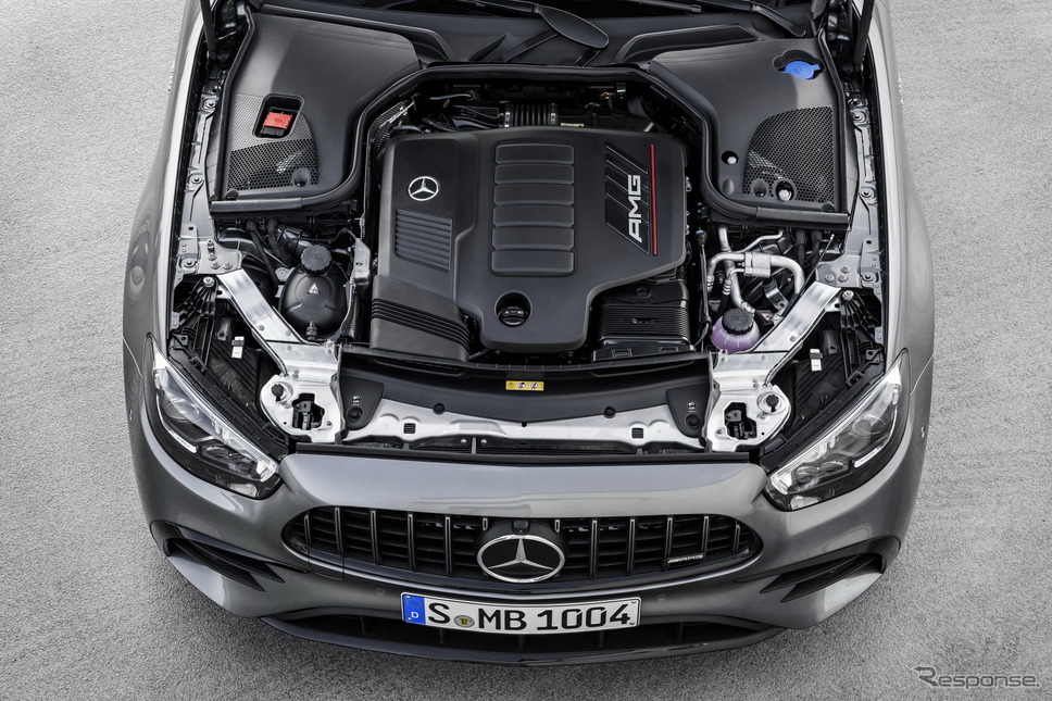 メルセデスAMG E 53 4MATIC+ セダン 改良新型《photo by Mercedes-Benz》