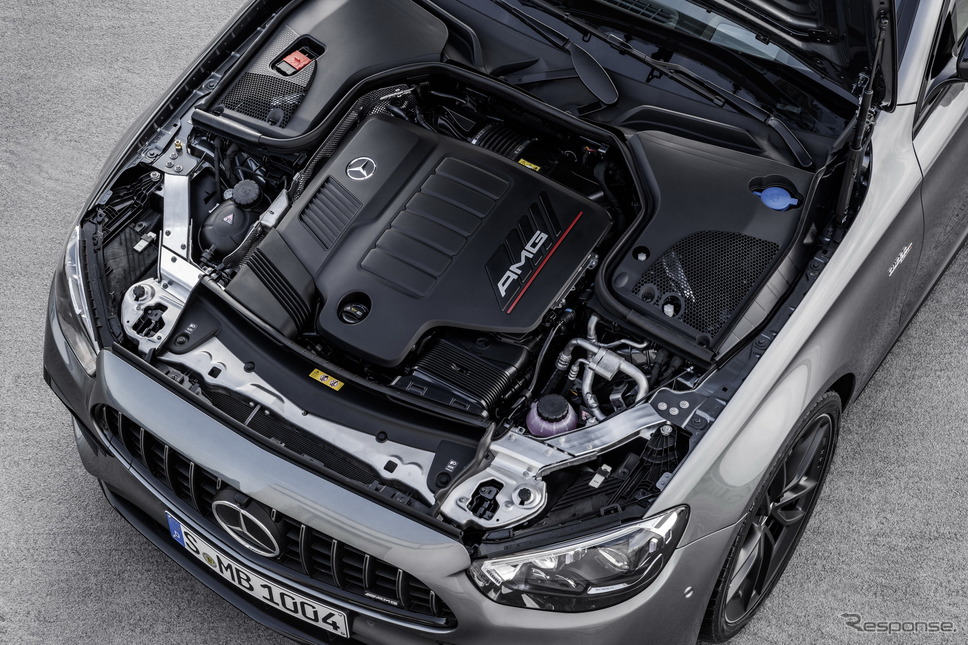 メルセデスAMG E 53 4MATIC+ セダン 改良新型《photo by Mercedes-Benz》