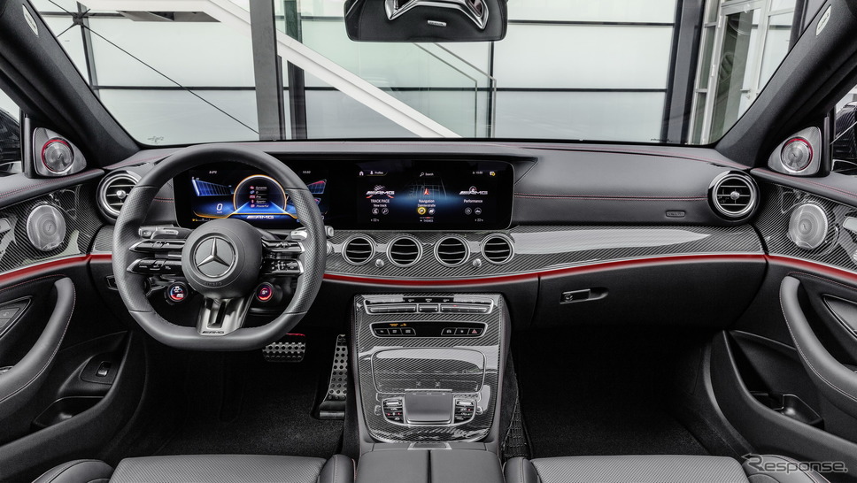 メルセデスAMG E 53 4MATIC+ セダン 改良新型《photo by Mercedes-Benz》