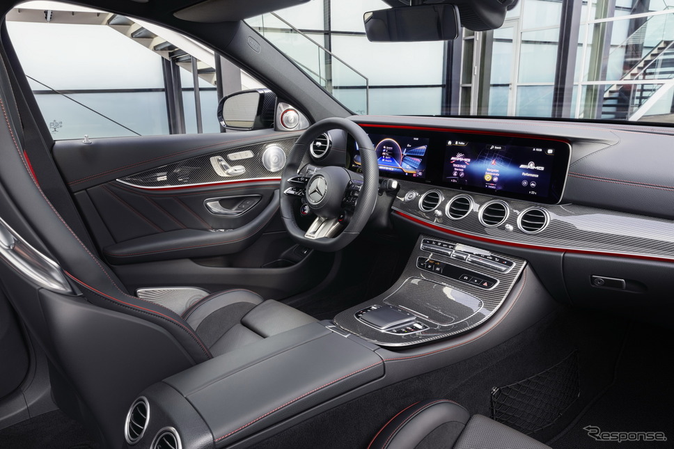 メルセデスAMG E 53 4MATIC+ セダン 改良新型《photo by Mercedes-Benz》