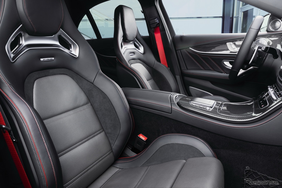 メルセデスAMG E 53 4MATIC+ セダン 改良新型《photo by Mercedes-Benz》