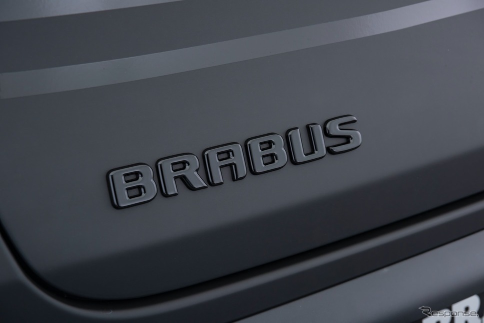 ブラバスのメルセデスベンツ EQC のカスタマイズコンセプトカー《photo by BRABUS》