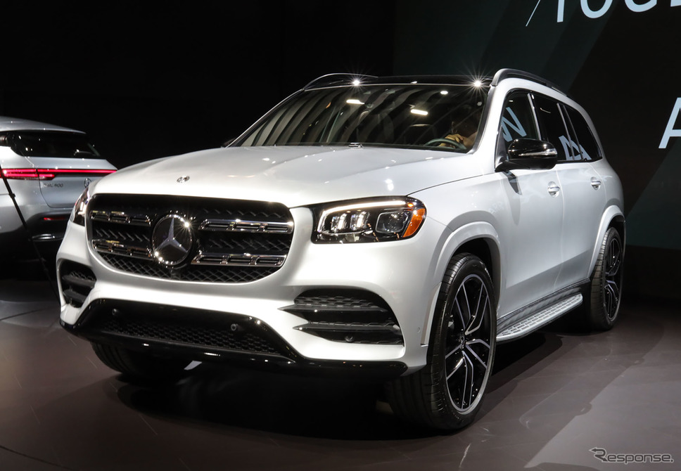 メルセデスベンツ GLS 新型(ニューヨークモーターショー2019)《撮影 佐藤靖彦》
