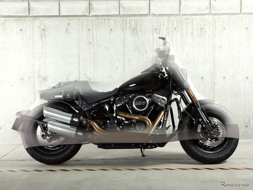 ストレッチバイクカバー2《画像:ビーズ》