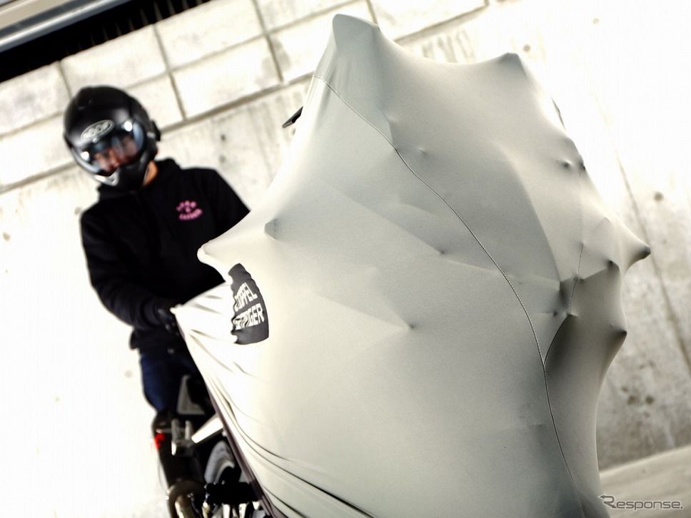 ストレッチバイクカバー2《画像:ビーズ》