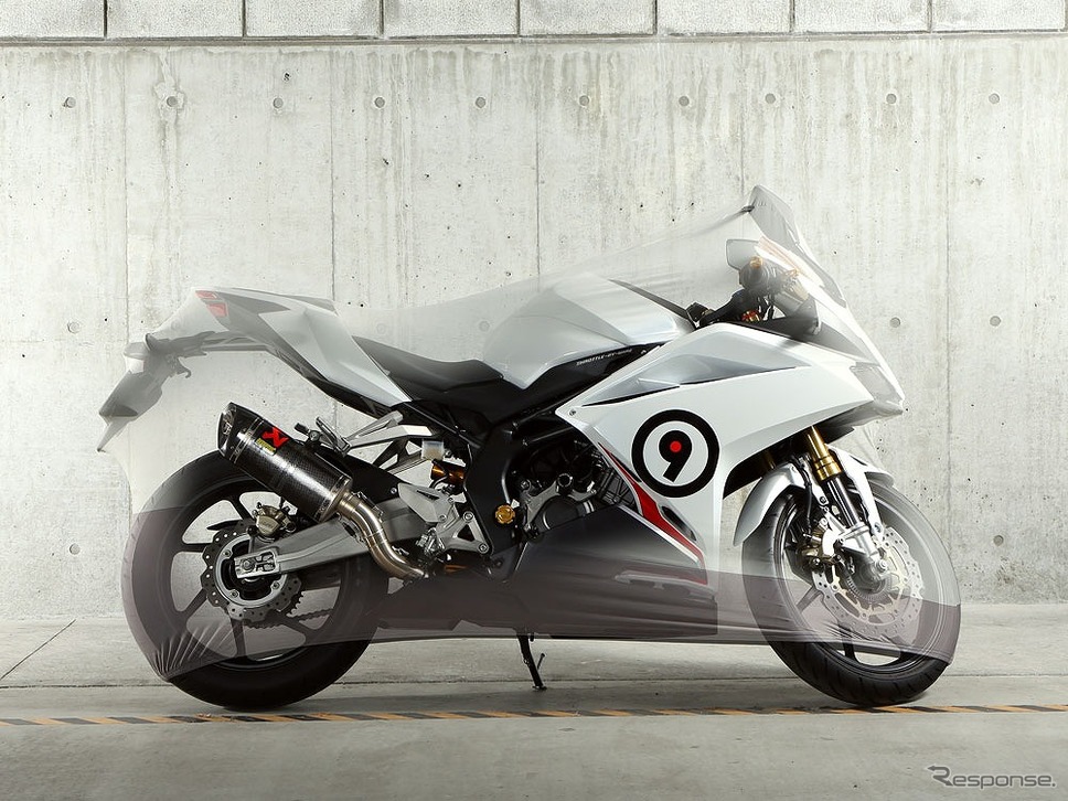 ストレッチバイクカバー2《画像:ビーズ》