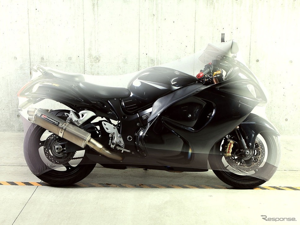 ストレッチバイクカバー2《画像:ビーズ》