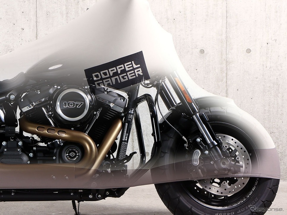 ストレッチバイクカバー2《画像:ビーズ》