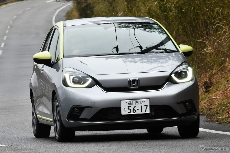 ホンダ フィット 新型《撮影 中野英幸》