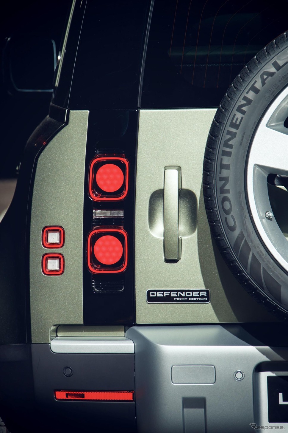 ランドローバー・ディフェンダー 新型のショートボディ「ディフェンダー 90」《photo by Land Rover》