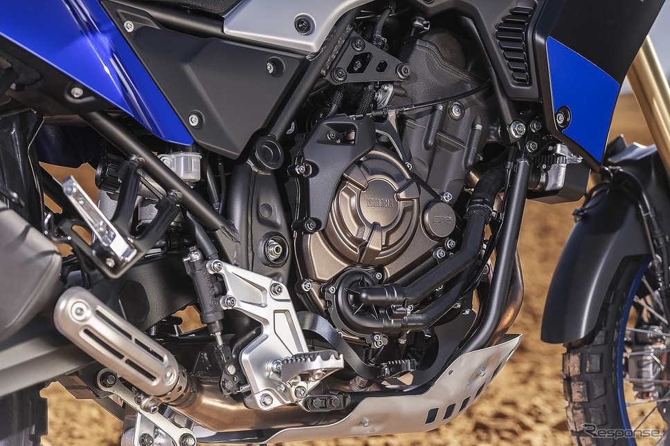 ヤマハ・テネレ700ABS《写真 ヤマハ発動機》