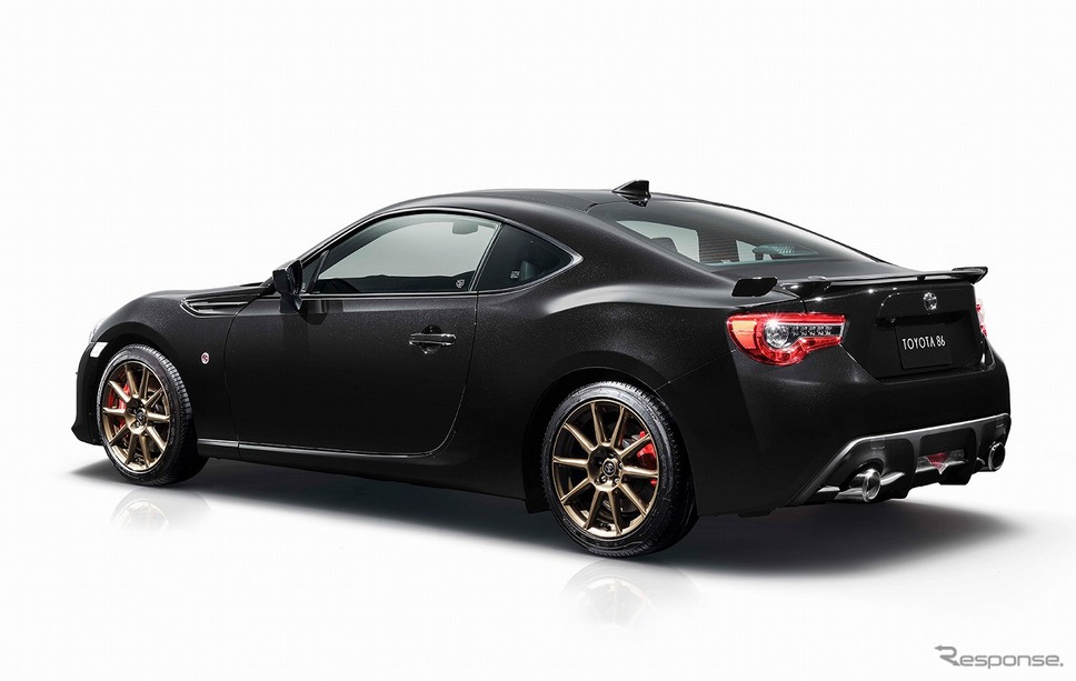 トヨタ 86 GTブラックリミテッド《画像:トヨタ自動車》