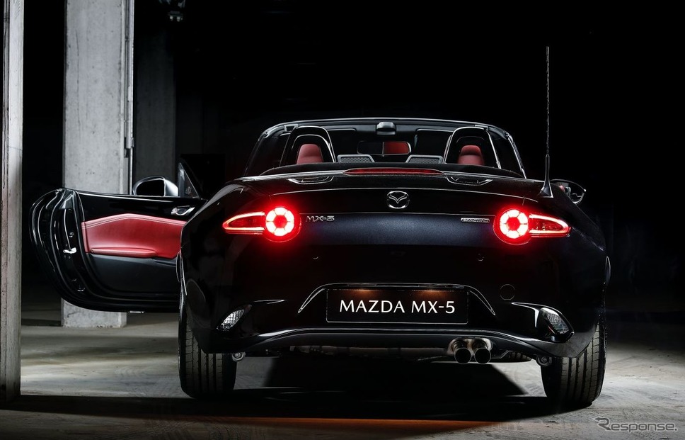 マツダ MX-5（ロードスターに相当）のユーノス エディション《photo by Mazda》