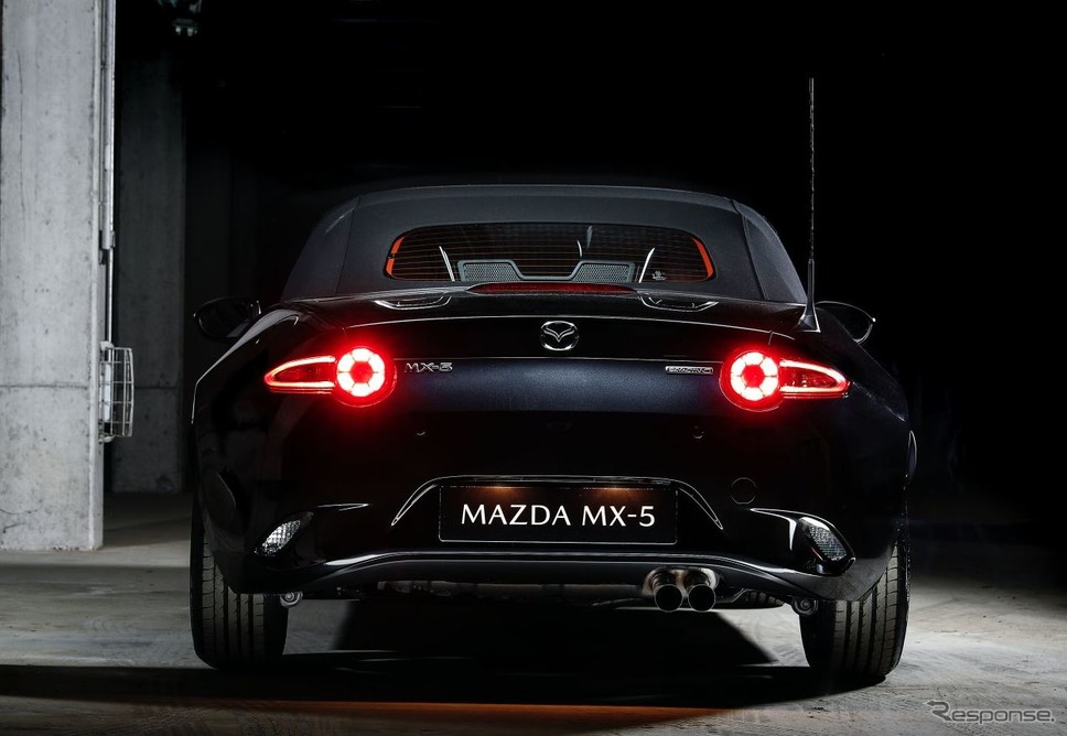 マツダ MX-5（ロードスターに相当）のユーノス エディション《photo by Mazda》
