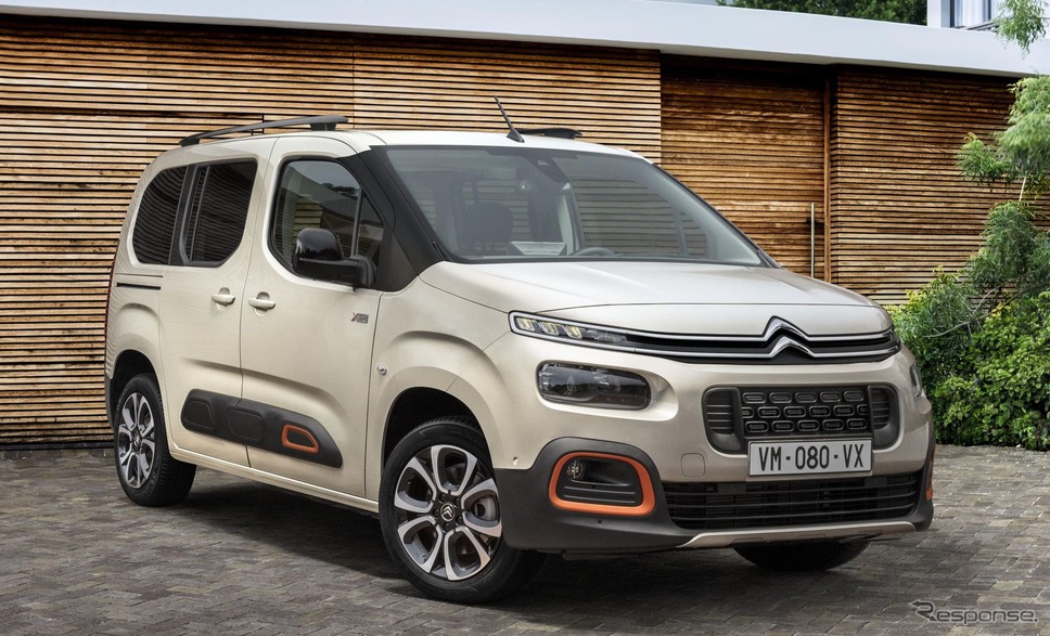 シトロエン・ベルランゴ 新型(欧州仕様)《photo by Citroen》