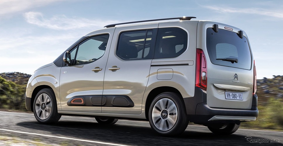 シトロエン・ベルランゴ 新型(欧州仕様)《photo by Citroen》