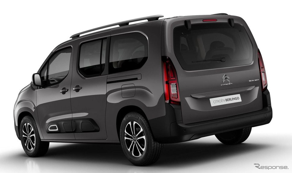 シトロエン・ベルランゴ 新型(欧州仕様)《photo by Citroen》