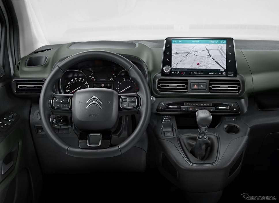 シトロエン・ベルランゴ 新型(欧州仕様)《photo by Citroen》