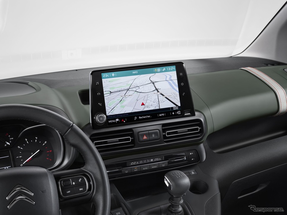 シトロエン・ベルランゴ 新型(欧州仕様)《photo by Citroen》