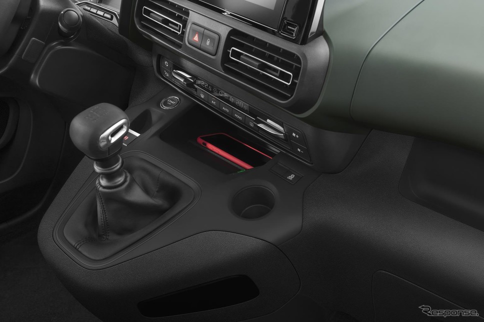 シトロエン・ベルランゴ 新型(欧州仕様)《photo by Citroen》